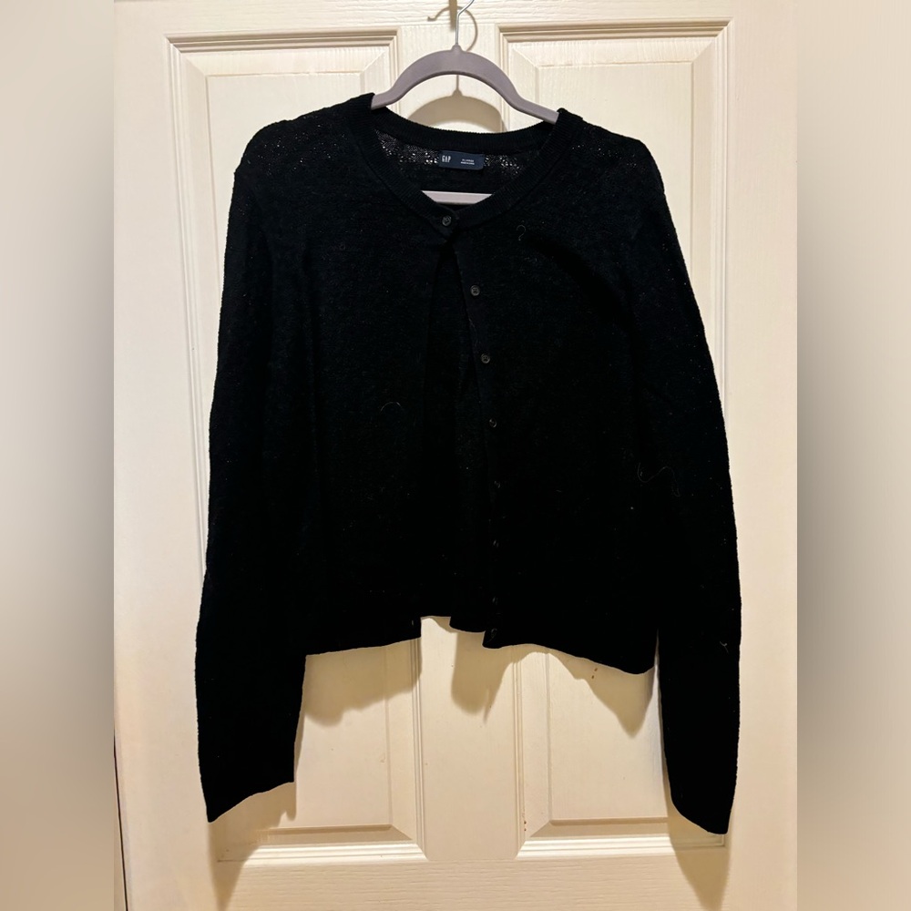GAP Knit Black Women's Sweater